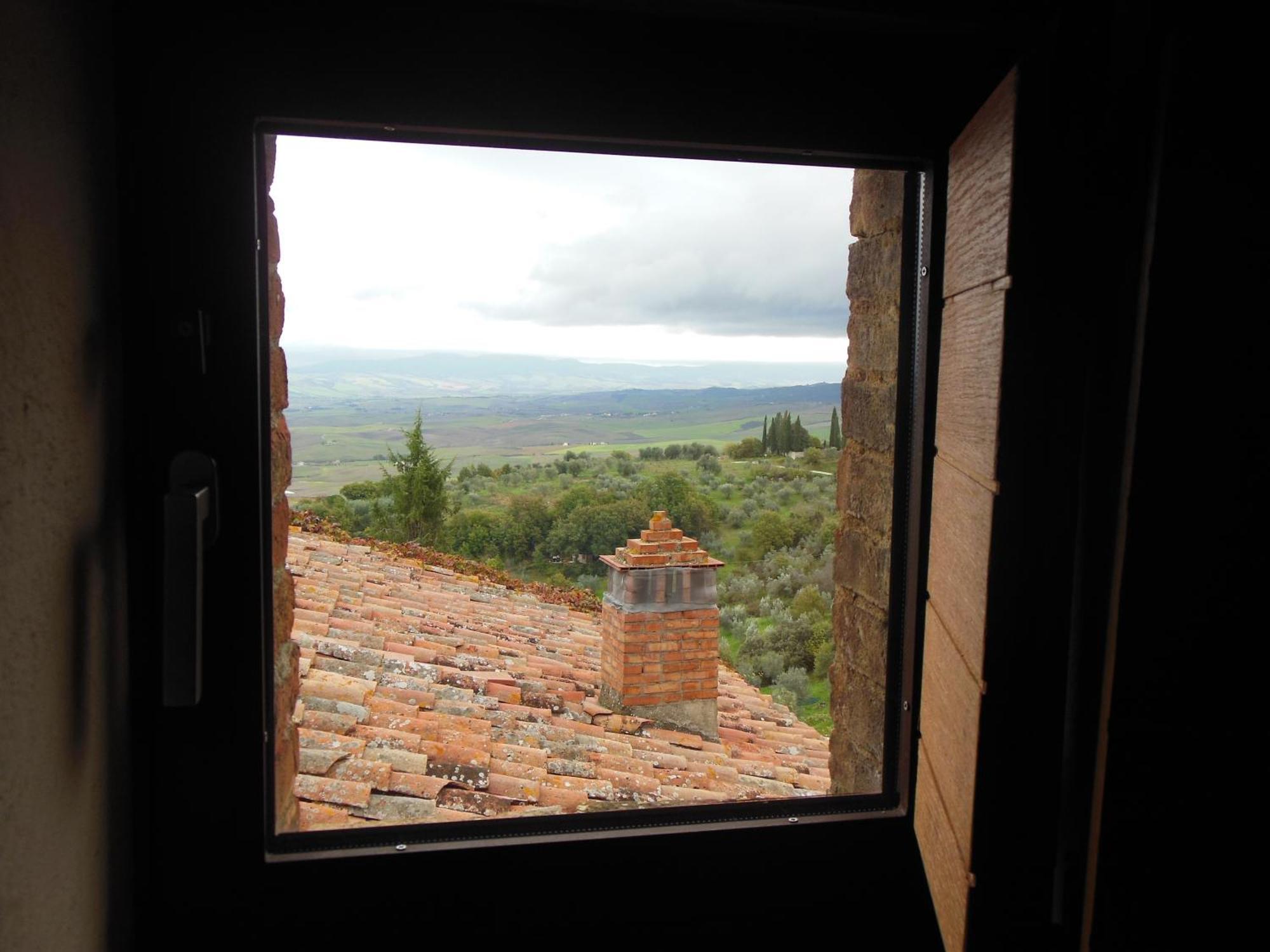 Appartamento Larocchettina Castiglione dʼOrcia Camera foto