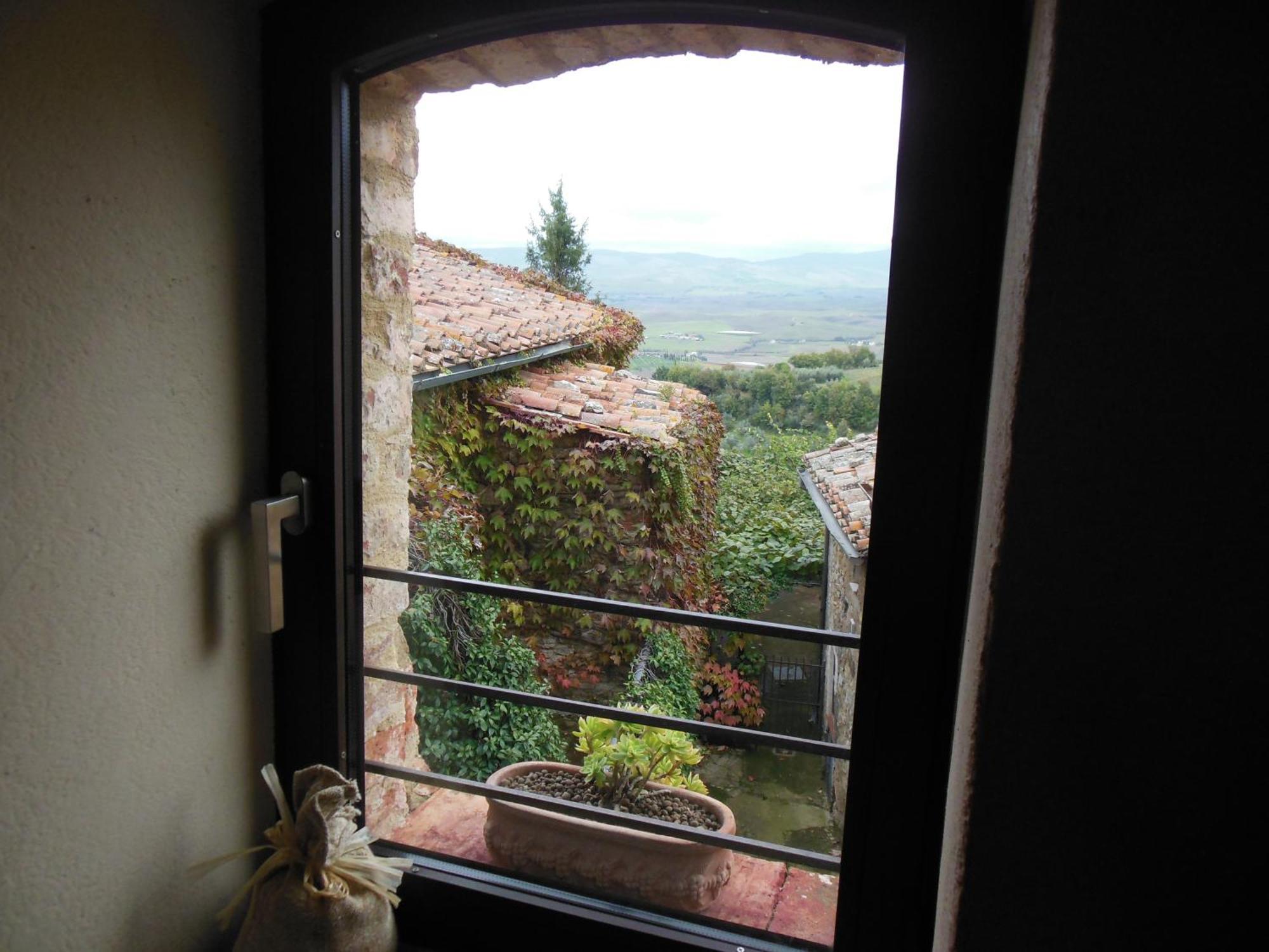 Appartamento Larocchettina Castiglione dʼOrcia Camera foto