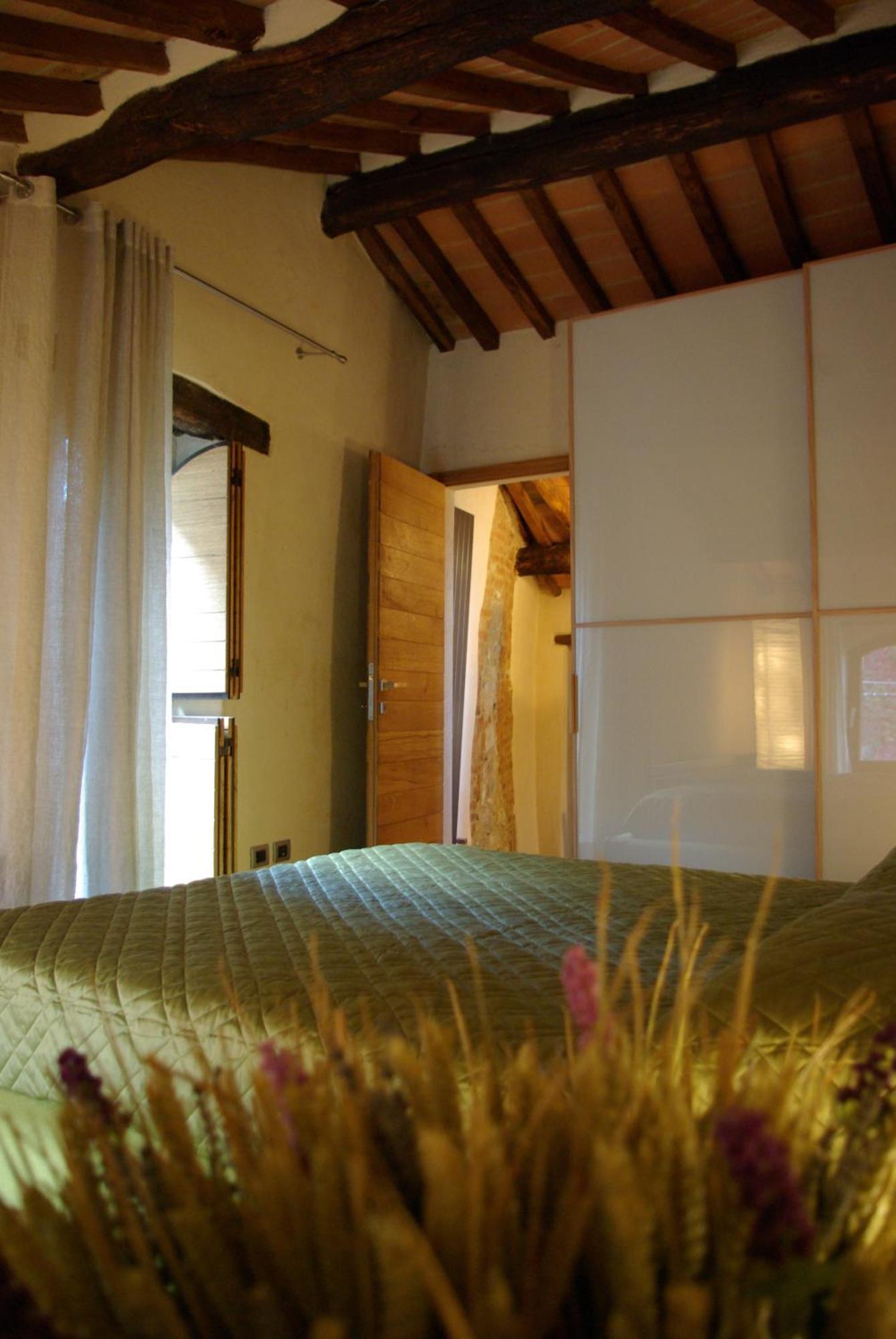 Appartamento Larocchettina Castiglione dʼOrcia Camera foto