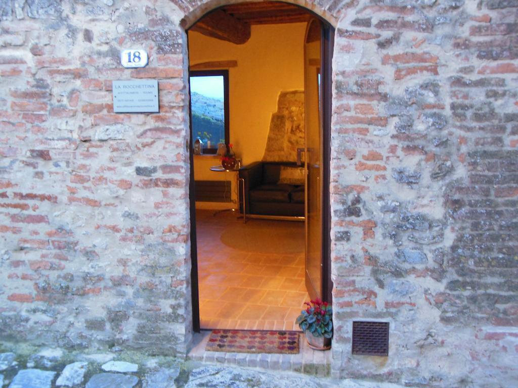 Appartamento Larocchettina Castiglione dʼOrcia Camera foto