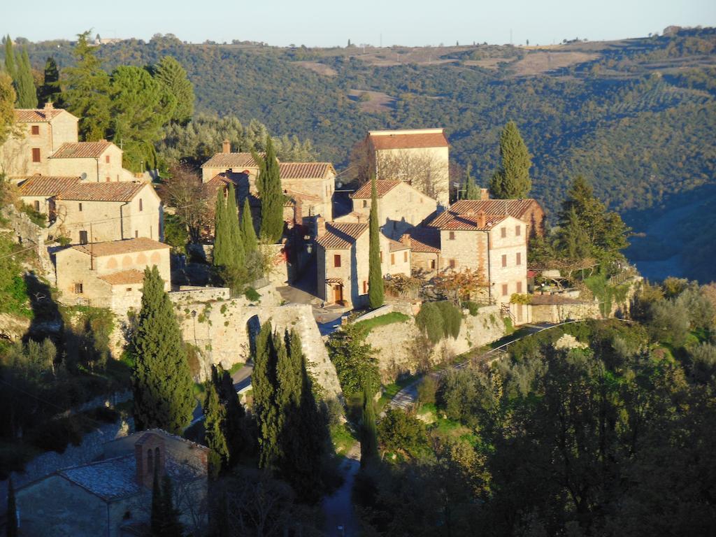 Appartamento Larocchettina Castiglione dʼOrcia Camera foto