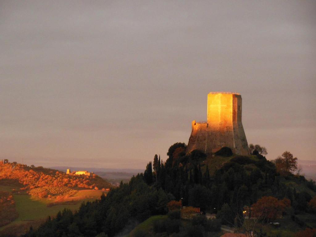 Appartamento Larocchettina Castiglione dʼOrcia Camera foto