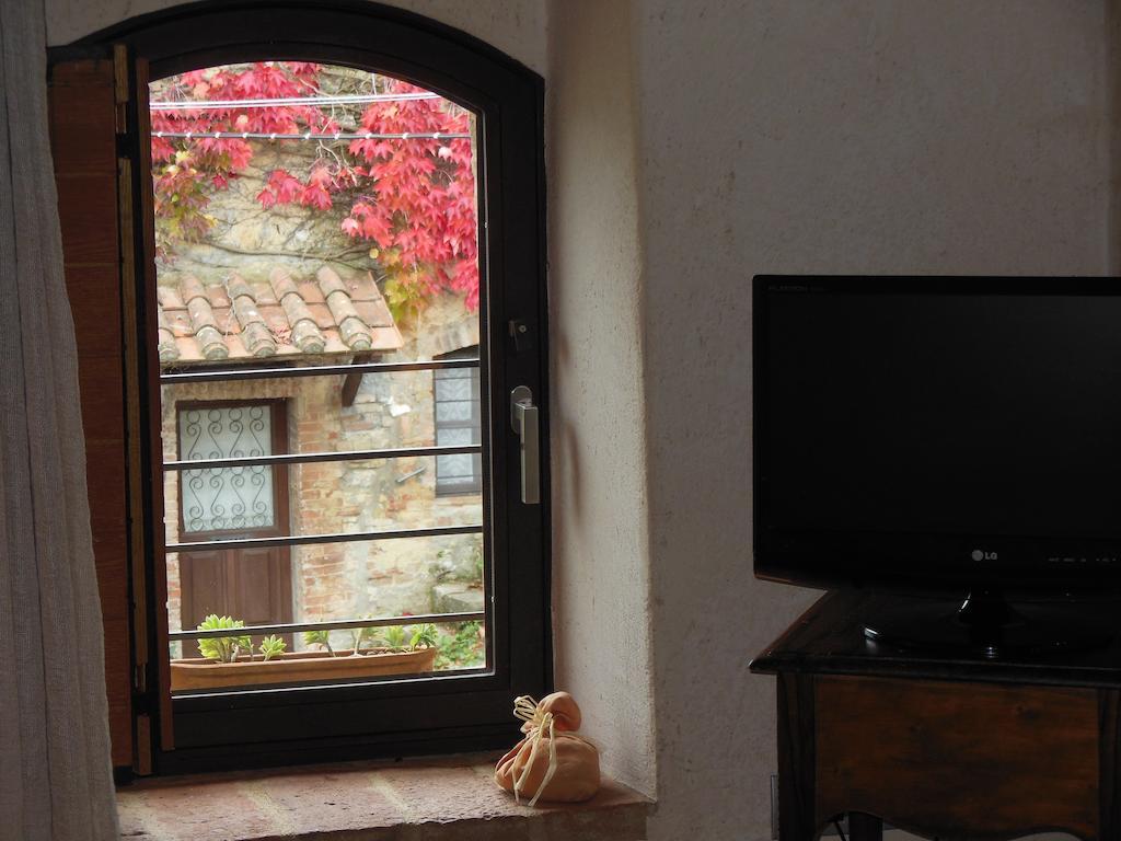 Appartamento Larocchettina Castiglione dʼOrcia Camera foto
