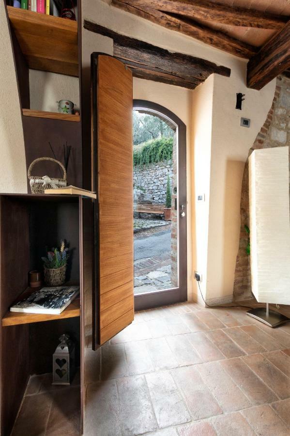 Appartamento Larocchettina Castiglione dʼOrcia Esterno foto