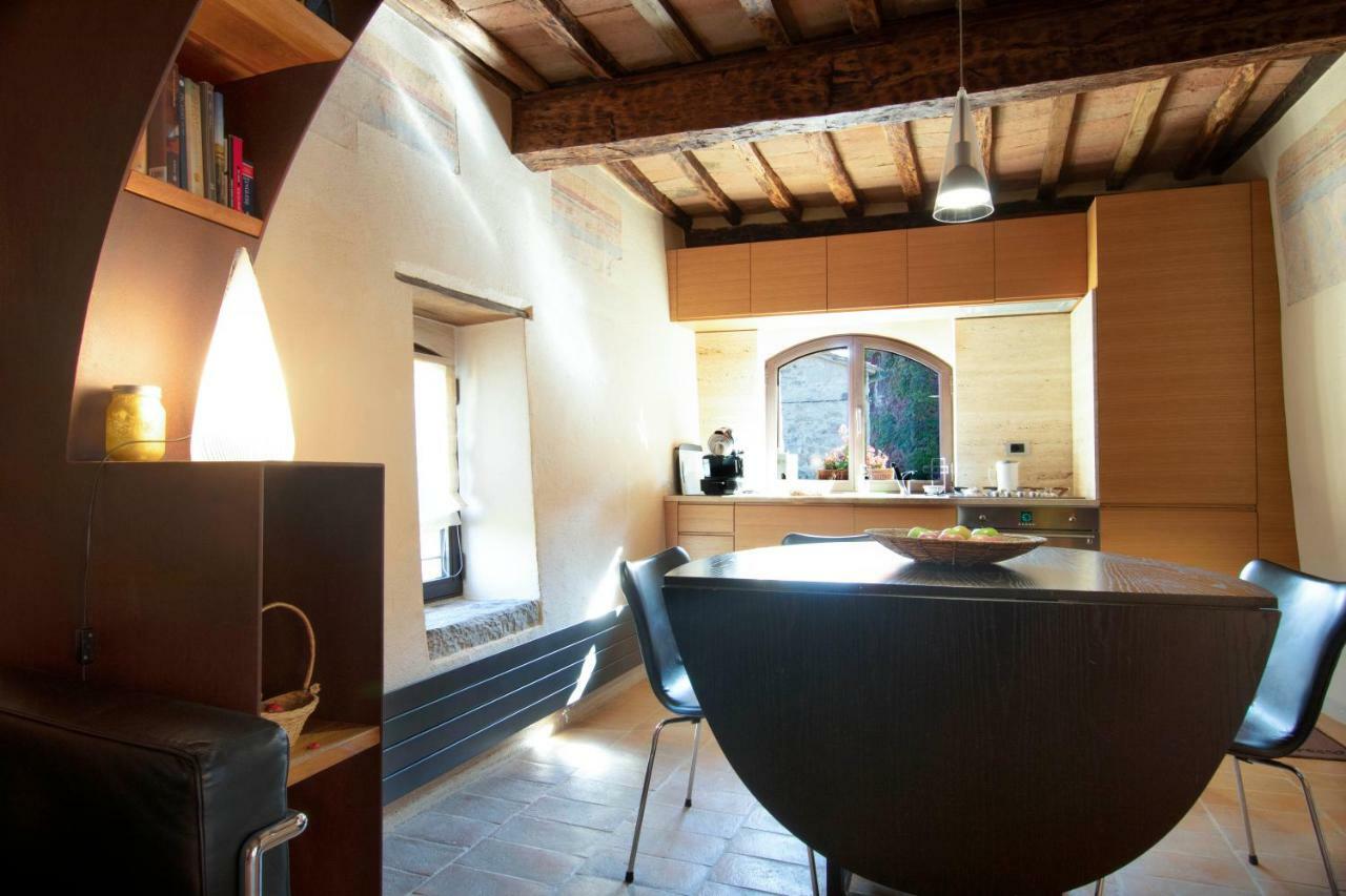 Appartamento Larocchettina Castiglione dʼOrcia Esterno foto