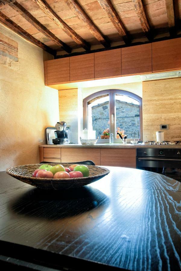 Appartamento Larocchettina Castiglione dʼOrcia Esterno foto