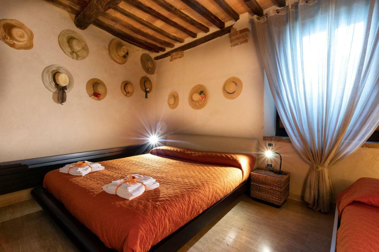 Appartamento Larocchettina Castiglione dʼOrcia Esterno foto