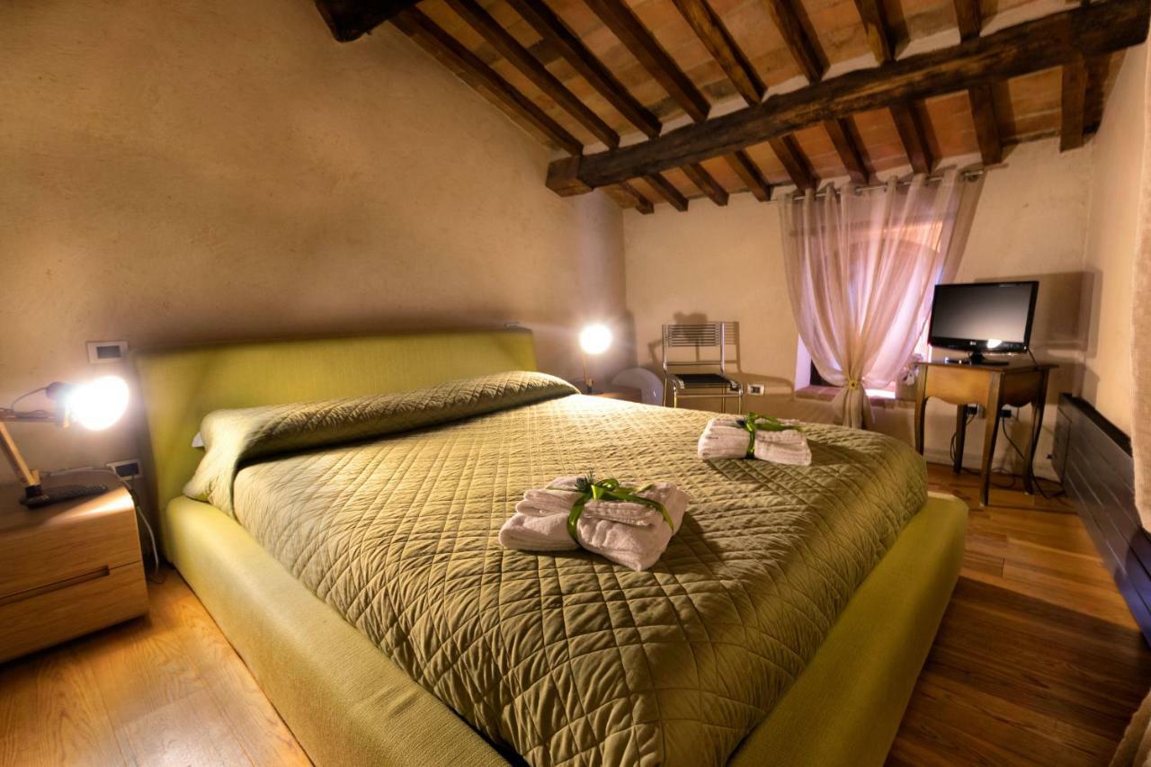 Appartamento Larocchettina Castiglione dʼOrcia Esterno foto