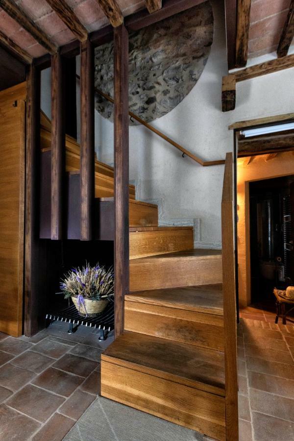 Appartamento Larocchettina Castiglione dʼOrcia Esterno foto