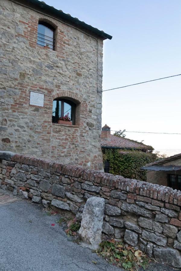 Appartamento Larocchettina Castiglione dʼOrcia Esterno foto