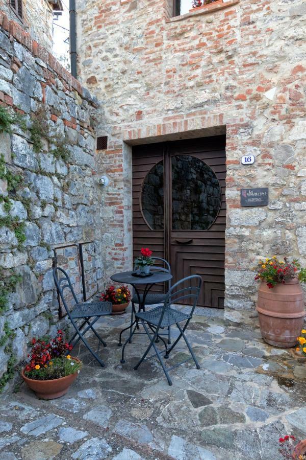 Appartamento Larocchettina Castiglione dʼOrcia Esterno foto