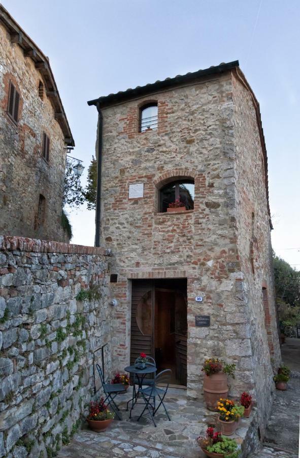Appartamento Larocchettina Castiglione dʼOrcia Esterno foto