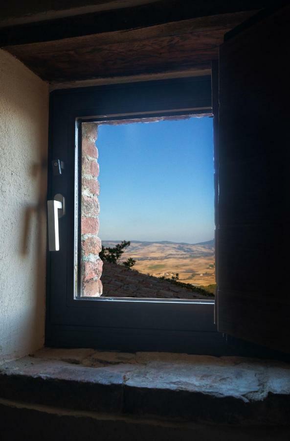 Appartamento Larocchettina Castiglione dʼOrcia Esterno foto