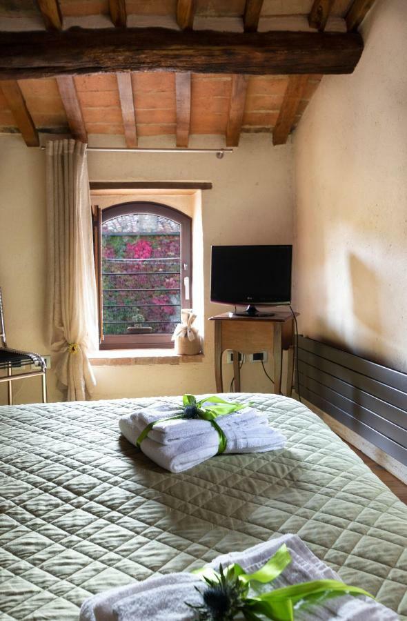 Appartamento Larocchettina Castiglione dʼOrcia Esterno foto