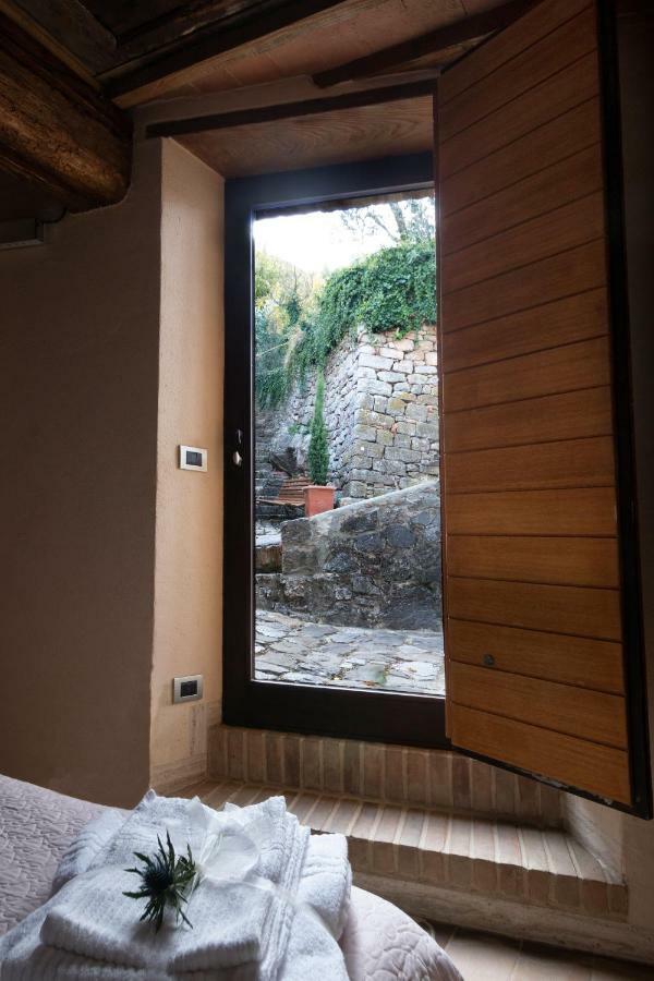 Appartamento Larocchettina Castiglione dʼOrcia Esterno foto